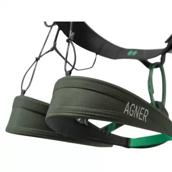 Salewa Agner imbracatura da arrampicata Dark Olive L/XL