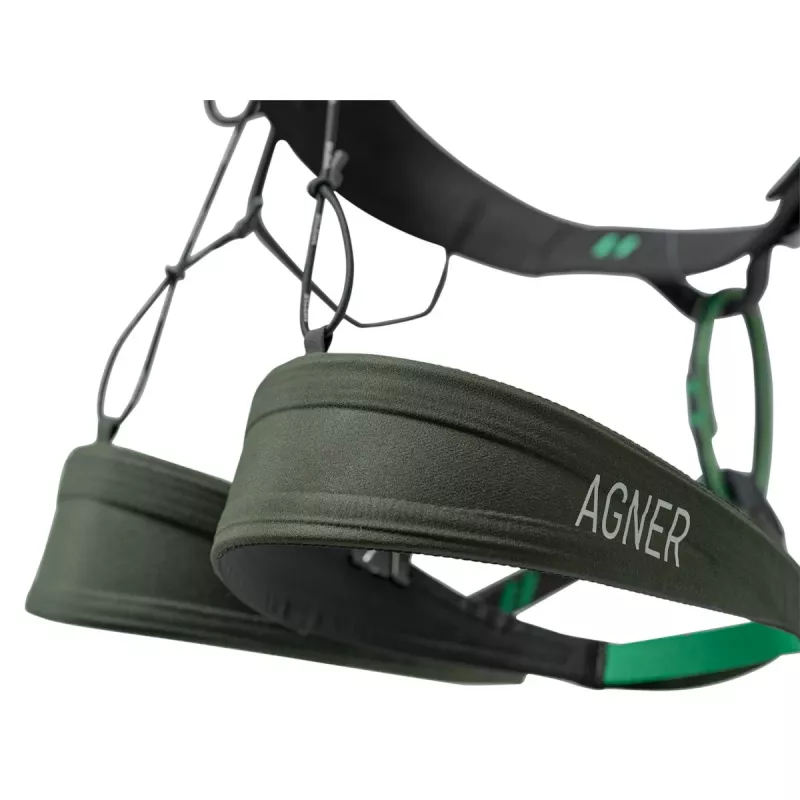 Salewa Agner imbracatura da arrampicata Dark Olive L/XL