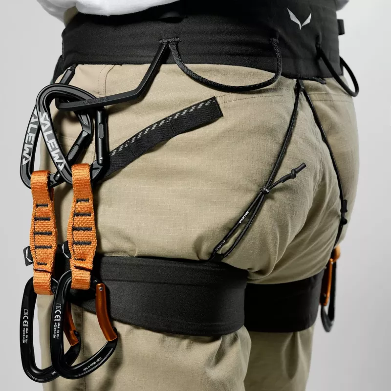 Salewa Agner imbracatura da arrampicata Dark Olive L/XL