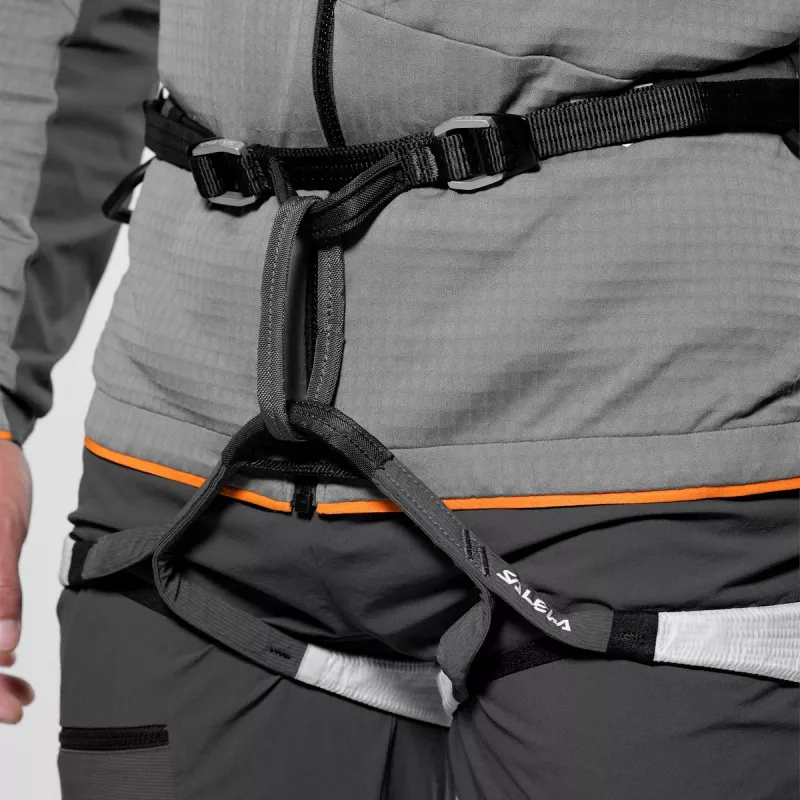 Salewa NXT imbracatura da arrampicata - nero/bianco, taglia XL