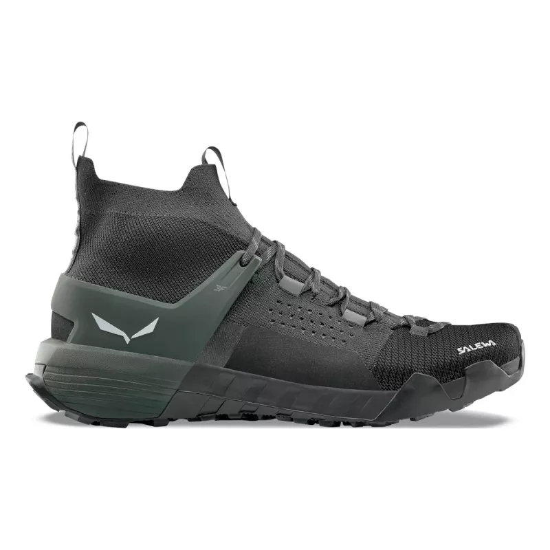 SALEWA Wildfire NXT Knit scarpe Onyx Dark Olive