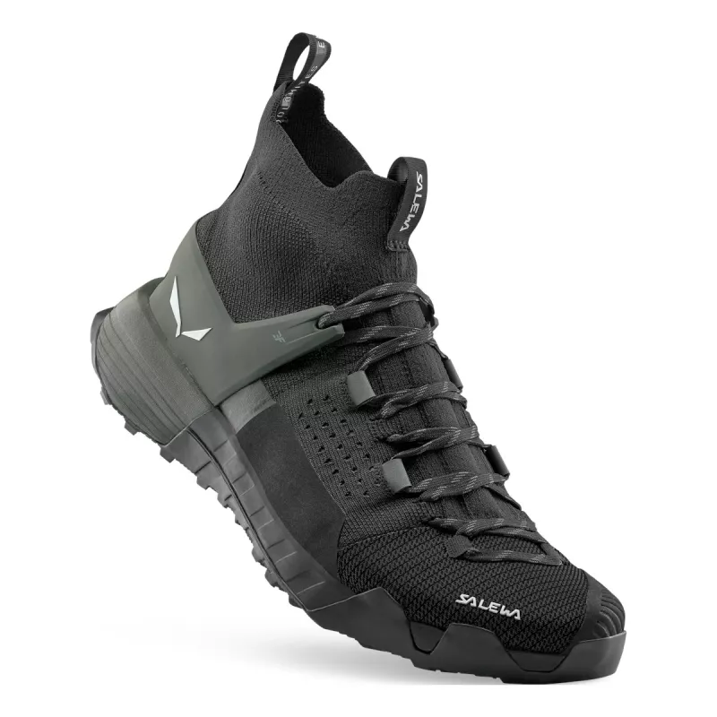 SALEWA Wildfire NXT Knit scarpe da avvicinamento Onyx Olive