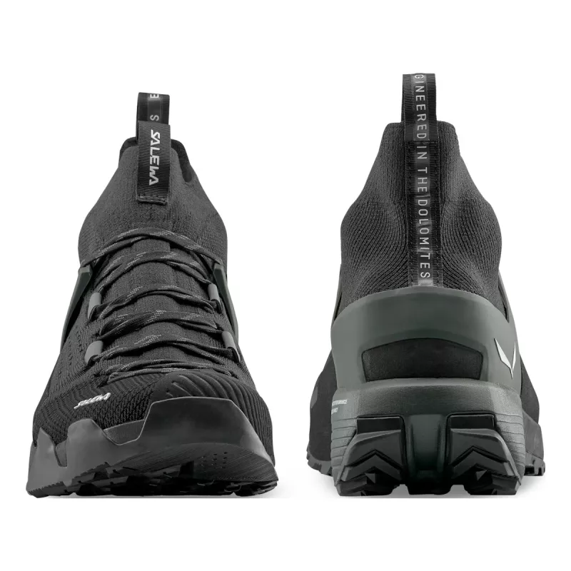 Salewa Wildfire NXT Knit scarpe Onyx Dark Olive