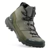 SALEWA Puez Leather Mid PTX scarpe da escursionismo - Shadow/Dark Olive - UK 9