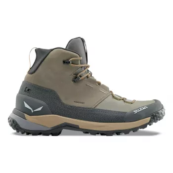 SALEWA Puez Leather Mid PTX scarpe da escursionismo - Bungee Cord / Onyx
