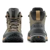 SALEWA Puez Leather Mid PTX scarpe da escursionismo - Bungee Cord/Onyx - UK 45