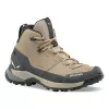 SALEWA Puez Leather Mid PTX scarpe da escursionismo donna UK 5