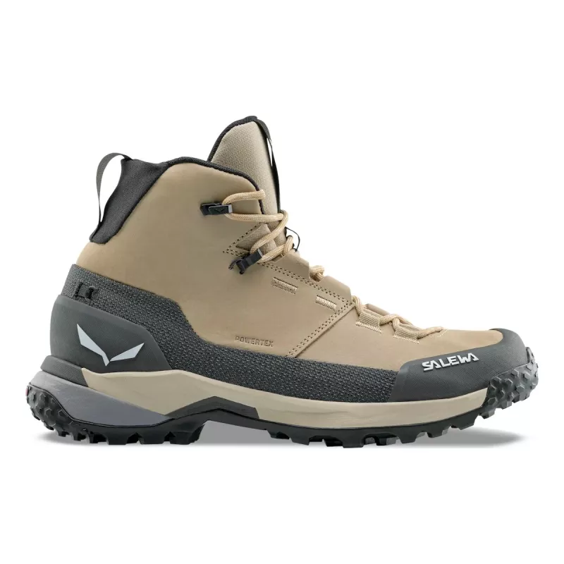 SALEWA Puez Leather Mid PTX scarpe da escursionismo donna UK 5