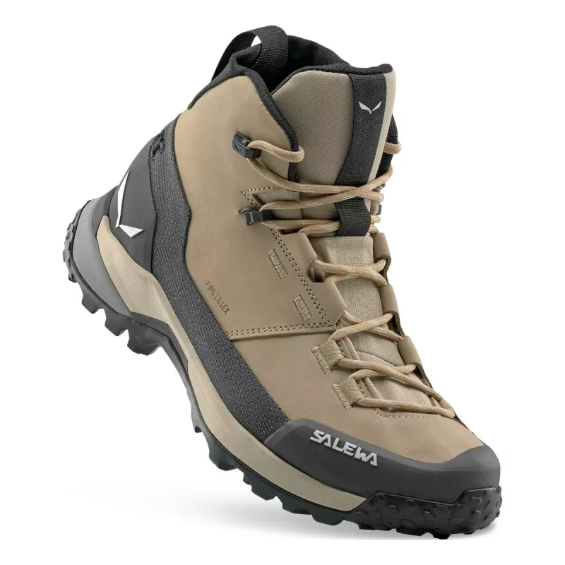 SALEWA Puez Leather Mid PTX scarpe da escursionismo donna UK 5