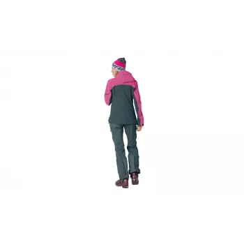 SALEWA Dynafit Radical Softshell giacca donna - Magenta, XS
