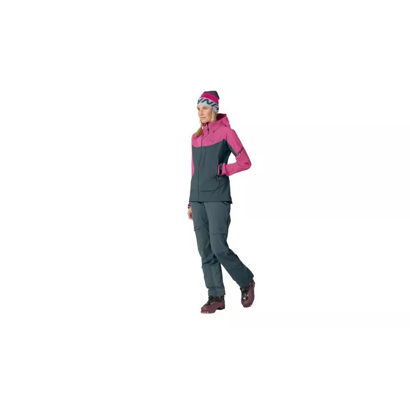 SALEWA Dynafit Radical Softshell giacca donna - Magenta, XS
