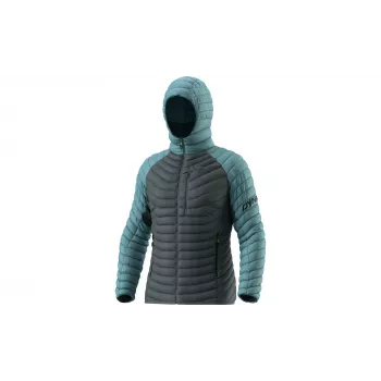 SALEWA Dynafit Radical Down Hooded giacca - Smoke Blue, taglia S