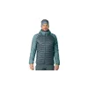 SALEWA Dynafit Radical Down Hooded giacca - Smoke Blue, taglia S