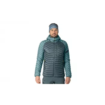 SALEWA Dynafit Radical Down Hooded giacca - Smoke Blue, taglia S