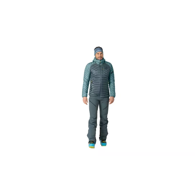 SALEWA Dynafit Radical Down Hooded giacca - Smoke Blue, taglia S