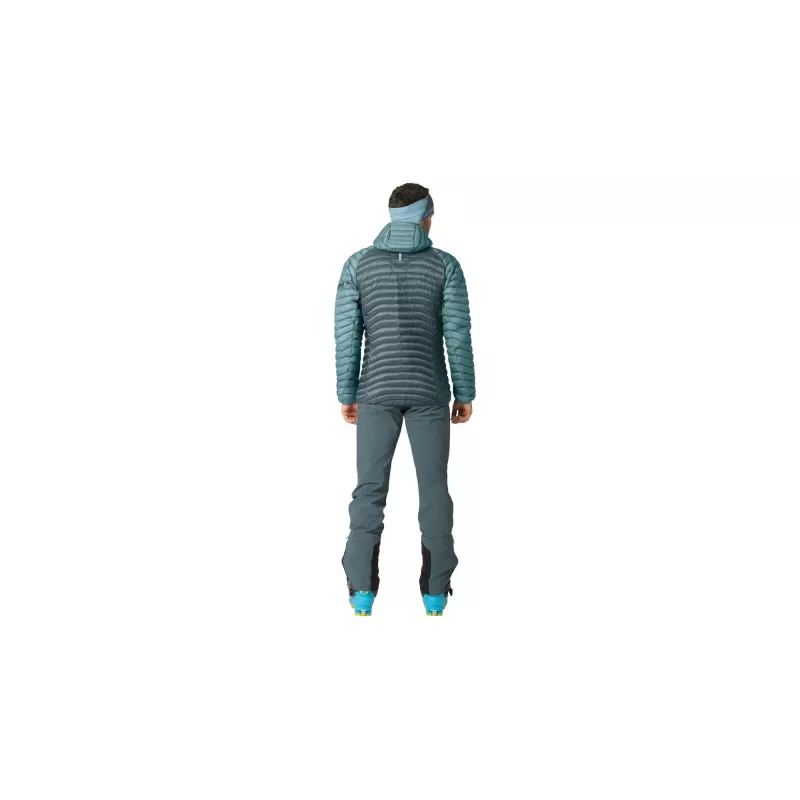 SALEWA Dynafit Radical Down Hooded giacca - Smoke Blue, taglia S