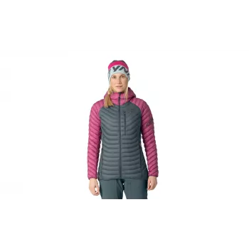 SALEWA Radical Down Hood giacca donna Magenta 36