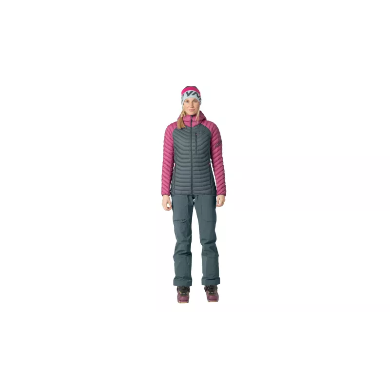 SALEWA Radical Down Hood giacca donna Magenta 36
