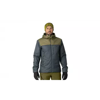 SALEWA Dynafit Radical PRL Hood giacca - Military Green - taglia XL