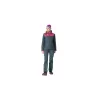 SALEWA Dynafit Radical PRL Hood giacca isolata donna - Magenta, taglia S