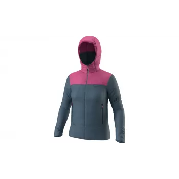 SALEWA Dynafit Radical PRL Hood giacca isolata con cappuccio donna - Magenta, taglia M