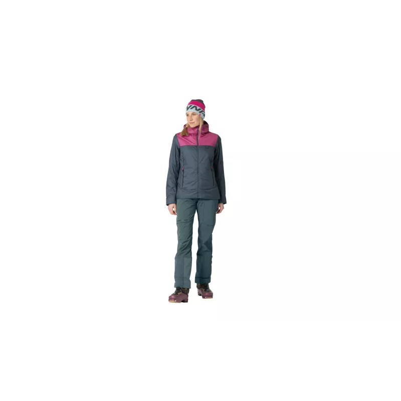 SALEWA Dynafit Radical PRL Hood giacca isolata con cappuccio donna - Magenta, taglia M