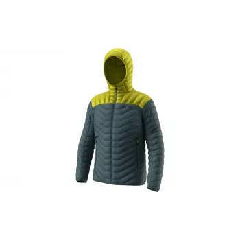 SALEWA giacca Ridge Ultralight DL Golden Lime