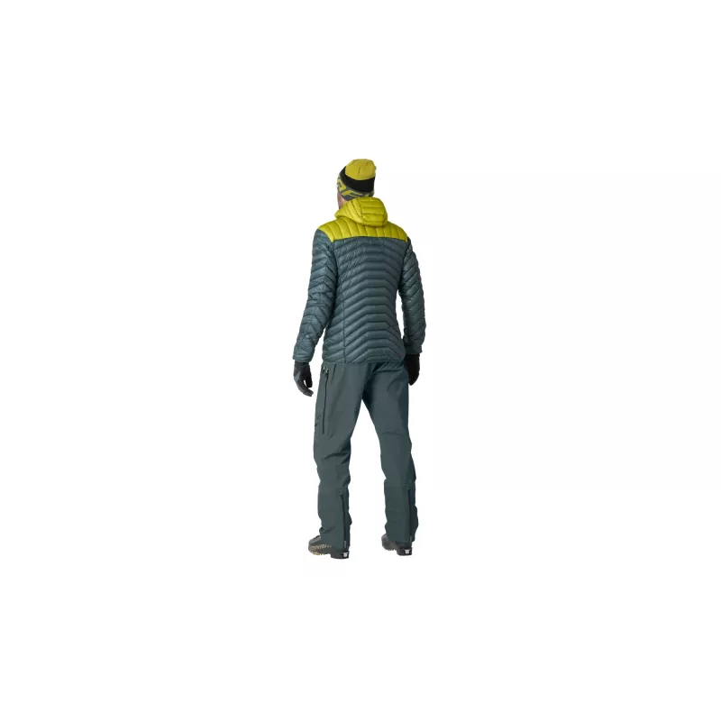 SALEWA giacca Ridge Ultralight DL Golden Lime