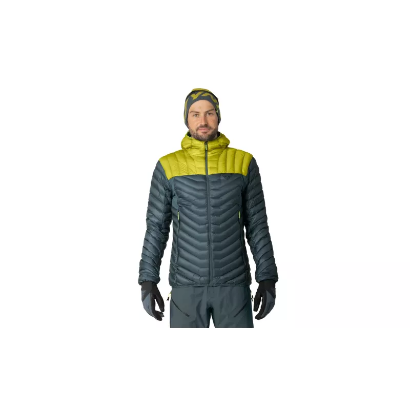 SALEWA giacca Ridge Ultralight DL Golden Lime
