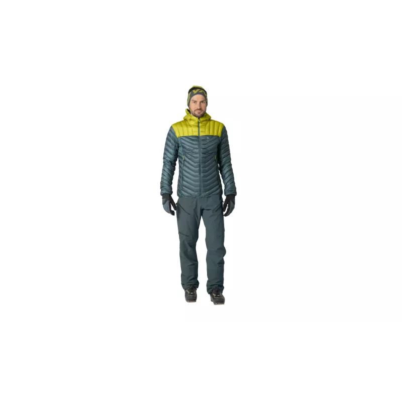 SALEWA giacca Ridge Ultralight DL Golden Lime