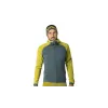 SALEWA Dynafit Radical Polartec giacca con cappuccio - Golden Lime - taglia S