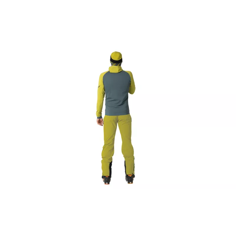 SALEWA Dynafit Radical Polartec giacca con cappuccio - Golden Lime - taglia S