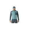 SALEWA Radical PTC giacca con cappuccio Smoke Blue