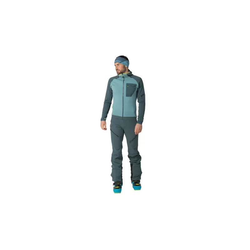 SALEWA Radical PTC giacca con cappuccio Smoke Blue