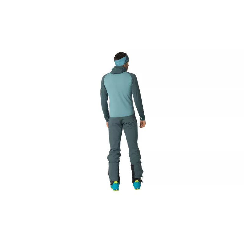 SALEWA Radical PTC giacca con cappuccio Smoke Blue