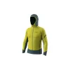 SALEWA Mezzalama giacca Polartec Alpha - Golden Lime - 0720 - XL DYNAFIT