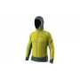 SALEWA Mezzalama giacca Polartec Alpha - Golden Lime - 0720 - XL DYNAFIT