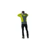SALEWA Mezzalama giacca Polartec Alpha - Golden Lime - 0720 - XL DYNAFIT