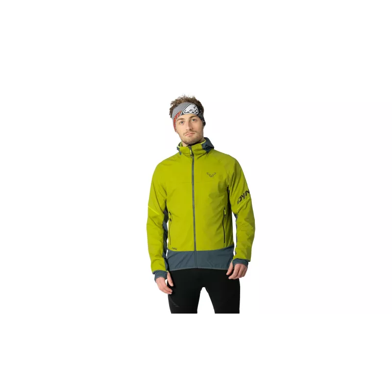 SALEWA Mezzalama giacca Polartec Alpha - Golden Lime - 0720 - XL DYNAFIT