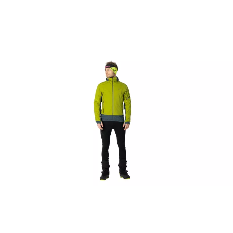 SALEWA Mezzalama giacca Polartec Alpha - Golden Lime - 0720 - XL DYNAFIT