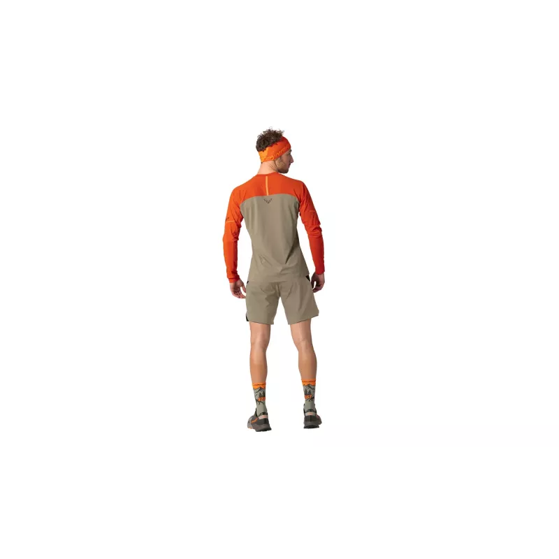 SALEWA Dynafit Alpine Pro L/S maglia - Alabama, taglia L