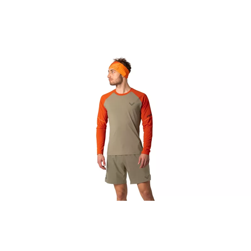 SALEWA Dynafit Alpine Pro L/S maglia - Alabama, taglia L