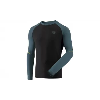 SALEWA Dynafit Alpine Pro L/S maglia - Cinder - taglia M