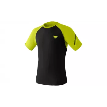 SALEWA Dynafit Alpine Pro S/S maglia - Ultra Yellow, taglia L