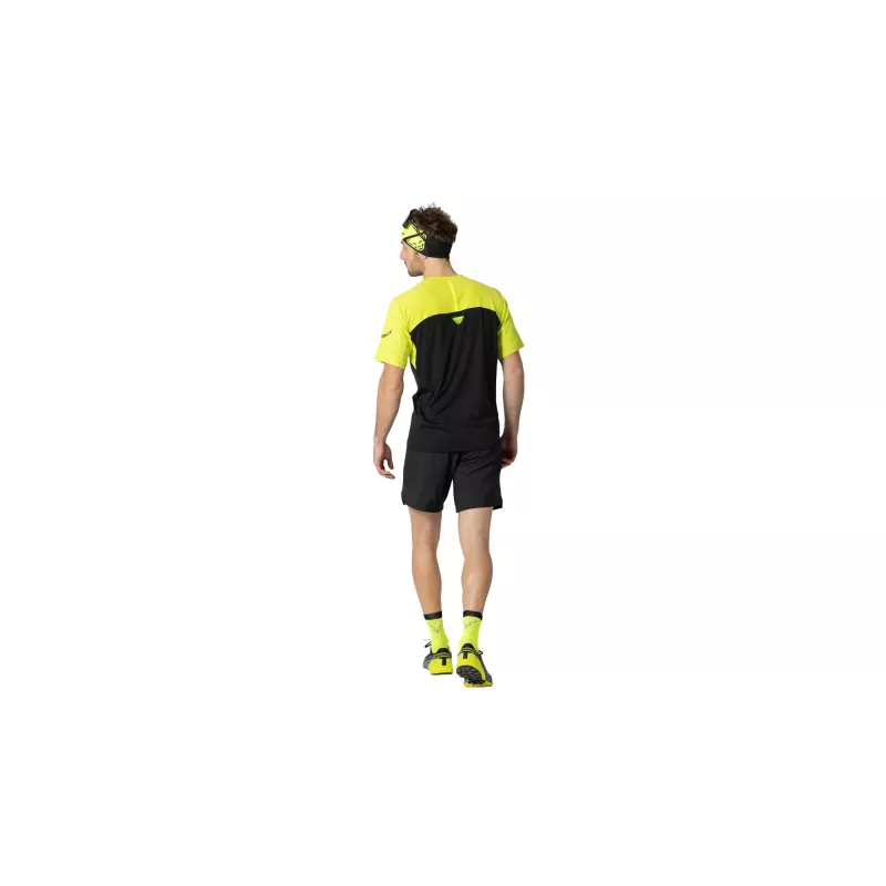 SALEWA Dynafit Alpine Pro S/S maglia - Ultra Yellow, taglia L