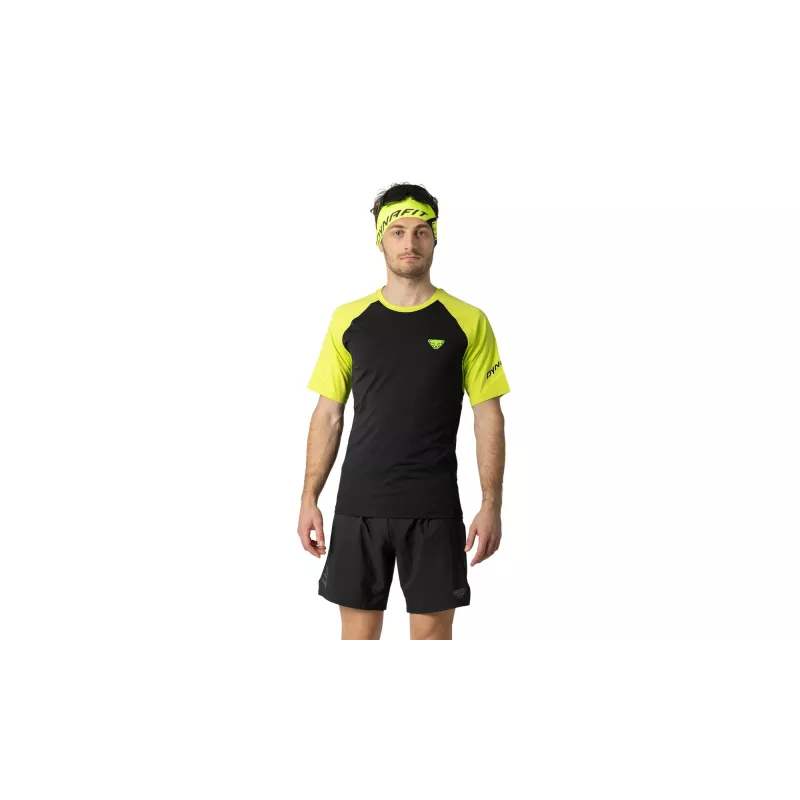 SALEWA Dynafit Alpine Pro S/S maglia - Ultra Yellow, taglia L