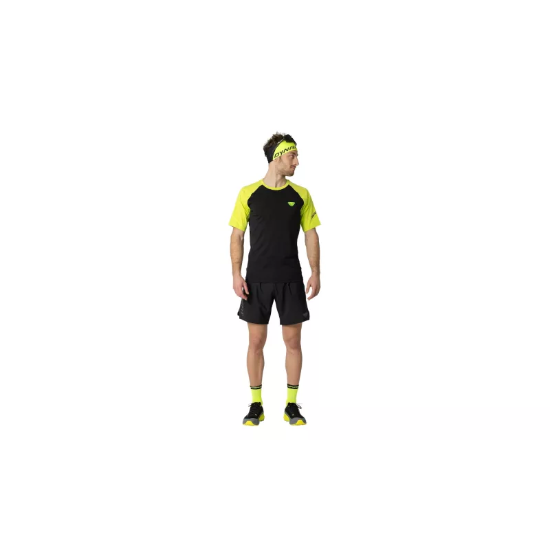 SALEWA Dynafit Alpine Pro S/S maglia - Ultra Yellow, taglia L