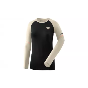 SALEWA Dynafit Alpine Pro L/S maglia donna - Overcast - taglia M