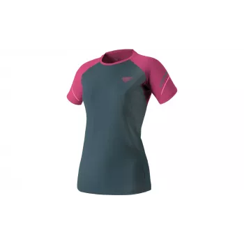 SALEWA Dynafit Alpine Pro S/S maglia running donna - Magenta, taglia XS