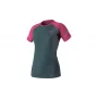 SALEWA Dynafit Alpine Pro S/S maglia running donna - Magenta, taglia XS
